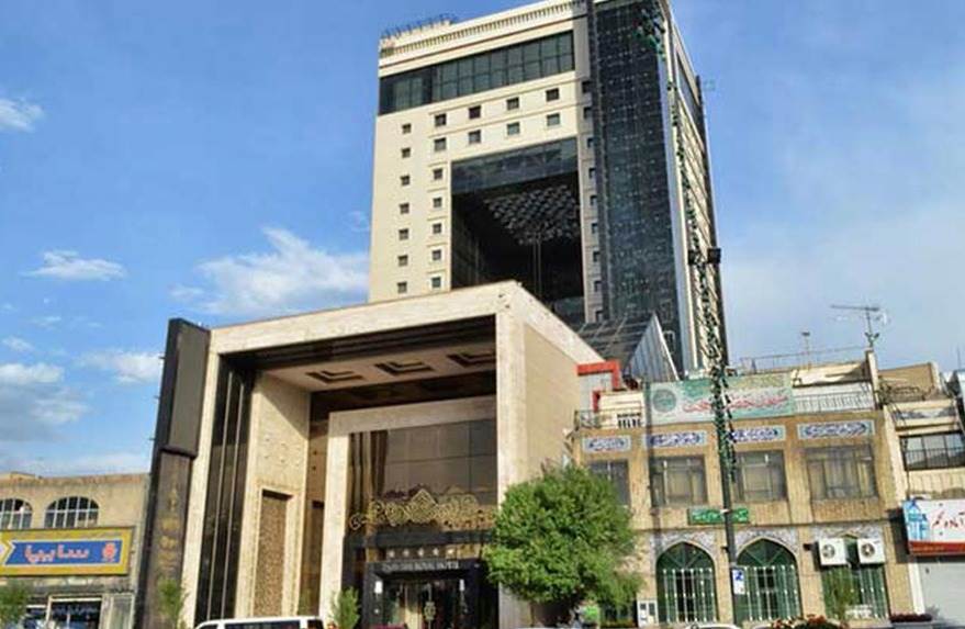 هتل درویشی مشهد